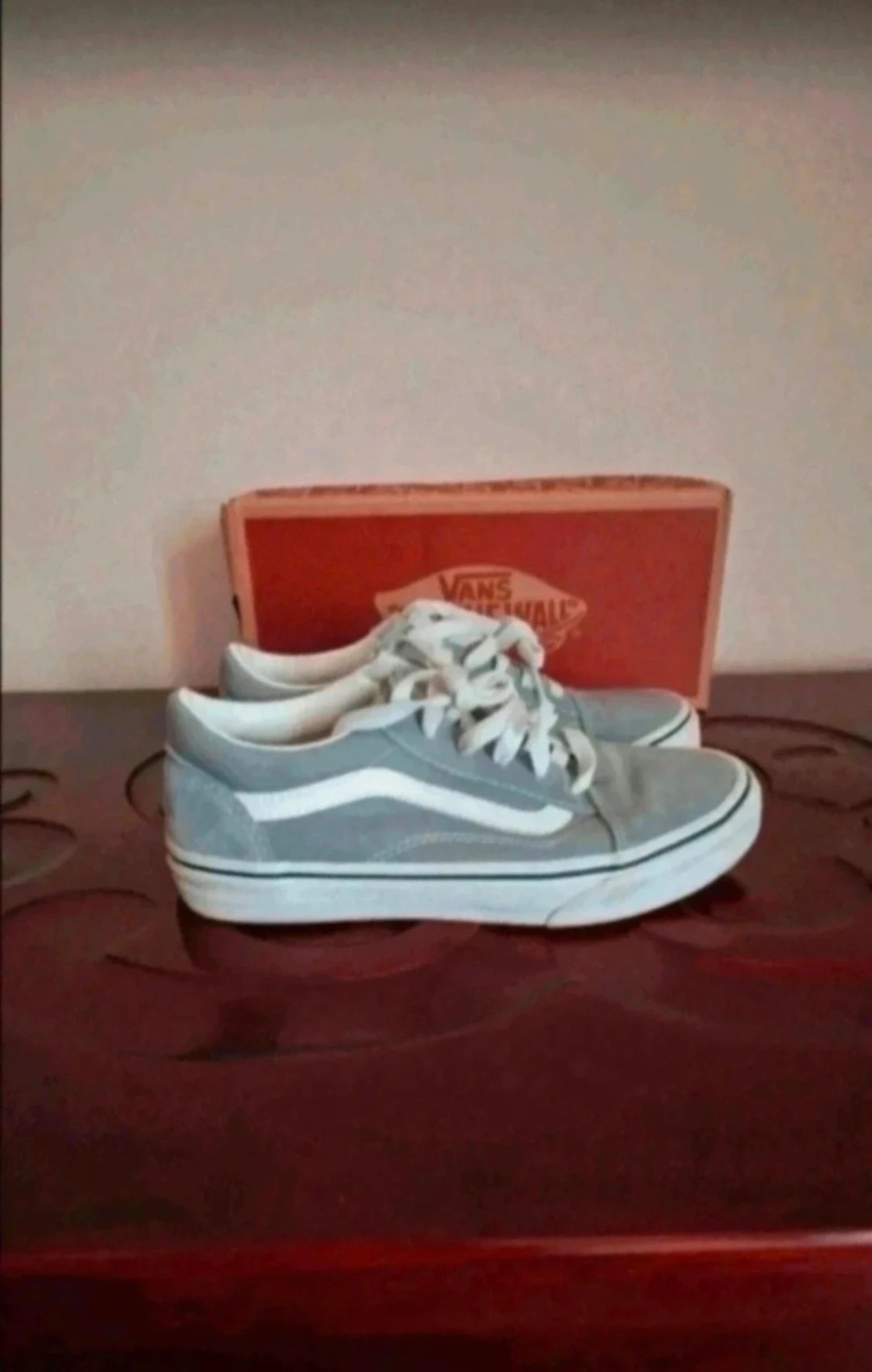 Vans Old Skool sneakers, grijs, maat 37 – photo 2